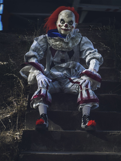 Puppet Clown cosplay by Axel Zeballos- Dead Silence - ArgentinaIG  www.instagram.com/zeballo