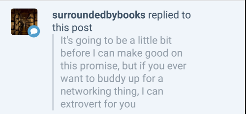 Oh gosh, thank you! And yes, we should totally network together some time! It’s hard to go to 