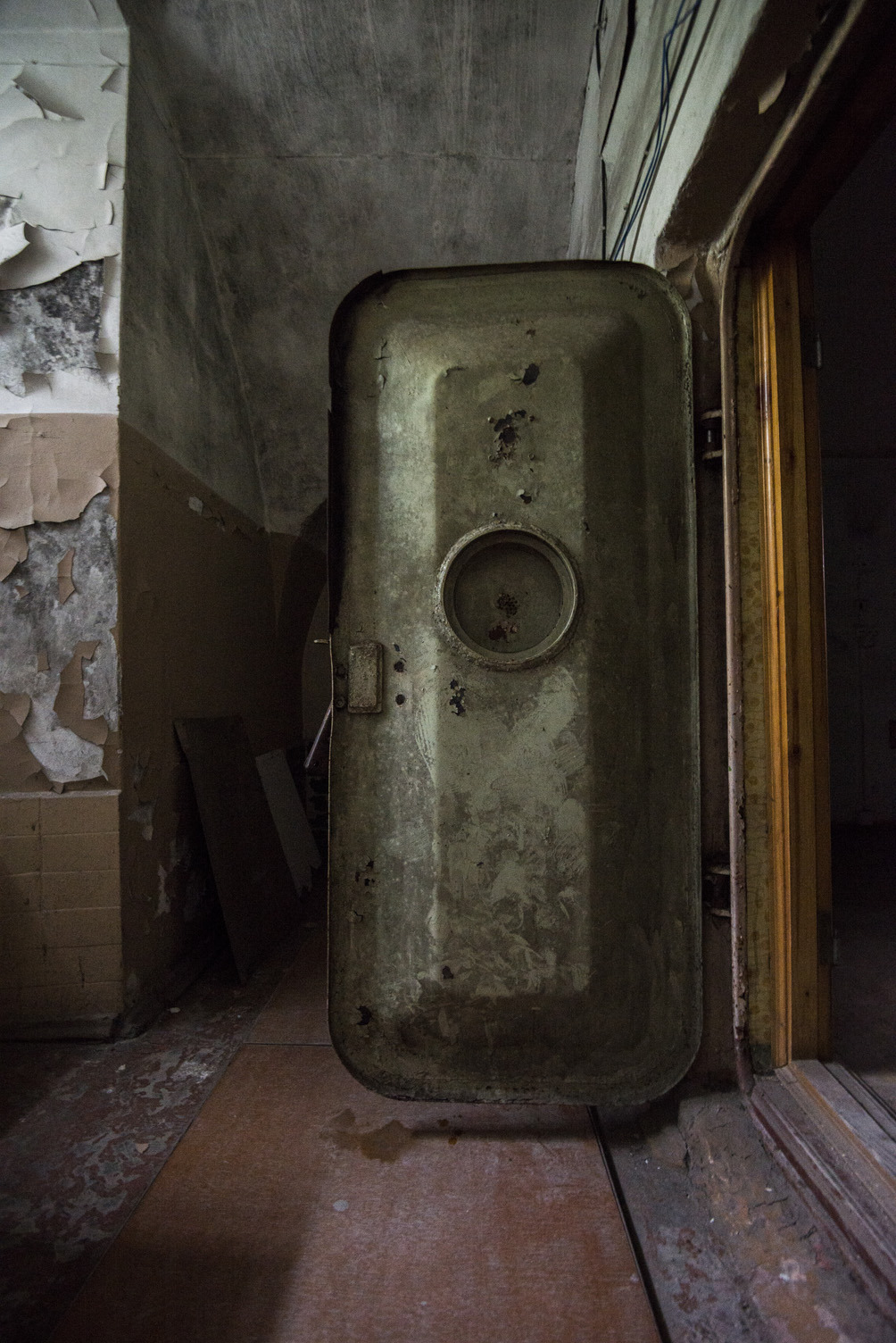 yuriorbital:  Walls that saw too much Abandoned Soviet Prison Opened in the 1840