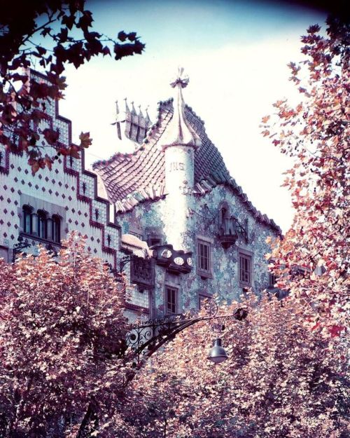 LIFE legend and architect Antoni Gaudí was born 167 years ago today in Catalonia Spain. Pictured her