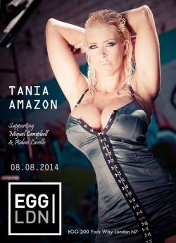 Phantomshaunt:  Dj Tania Amazon (Part I Of Ii)- Facebook: Dj Tania Amazon- Twitter: