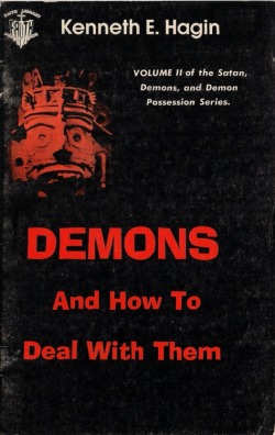 retrogasm:  How to deal with demons