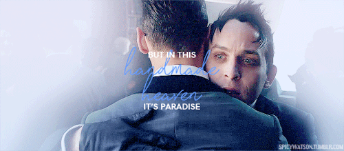 spicywatson:✧･ﾟ:*handmade heaven*:･ﾟ✧ | requested by @witchunters ♥[please don’t repost my gifs]