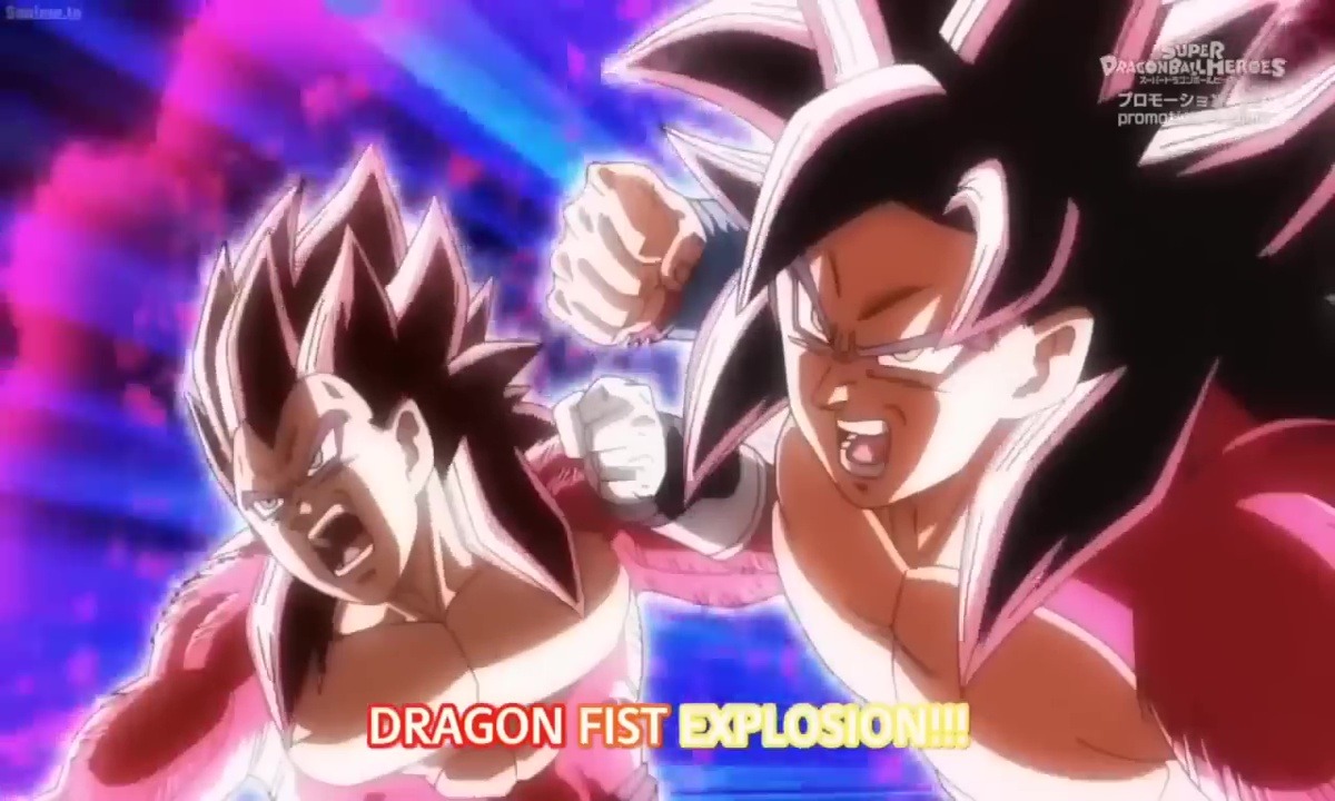 Super Dragon Ball Heroes Confirms the Return of Xeno Goku and Vegeta