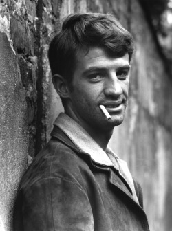    Belmondo the day of the first test shoots