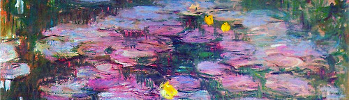 mfjr:  water lilies by Claude Monet 