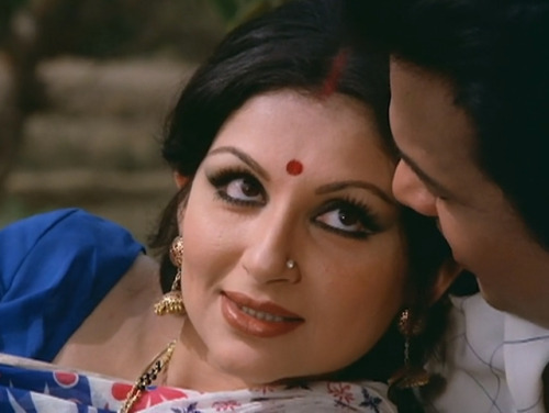 Sharmila Tagore in Anand Ashram (1977)