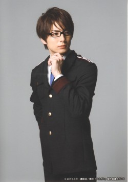 silverwind:  Wada Takuma as Kazuma - Noragami