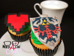 nerdachecakes:  Nerdache Cakes Fandom Checklist: Legend of Zelda