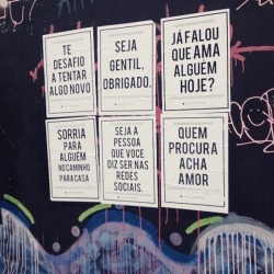 Amar, DesAmar e ReAmar!