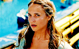finnskywallker:Female Awesome Meme → [1/10] females in a movie: Lara Croft“Some men are foolish.”