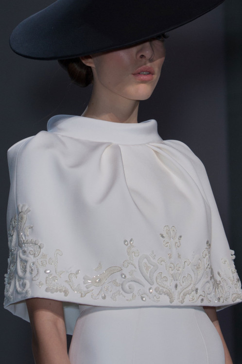 oncethingslookup:Ralph & Russo Spring 2014 Couture