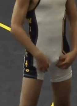 Wrestleman199:  Quick Tug And A Grab, No One Will See That 