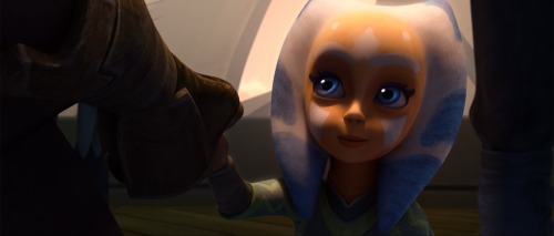 padawan-ahsoka-tano:  It was Master Plo who found me, and brought me to the Temple where I belong.