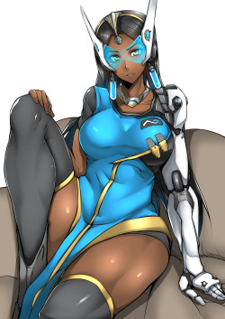 overbutts:Symmetra &lt;3 &lt;3 &lt;3