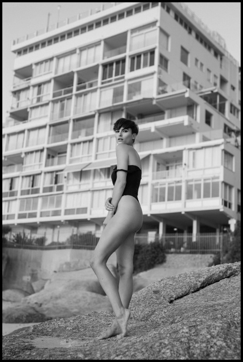lostpolaroids:   Beki “Rex” Adams; by Charlemagne Olivier for Rekt Magazine 