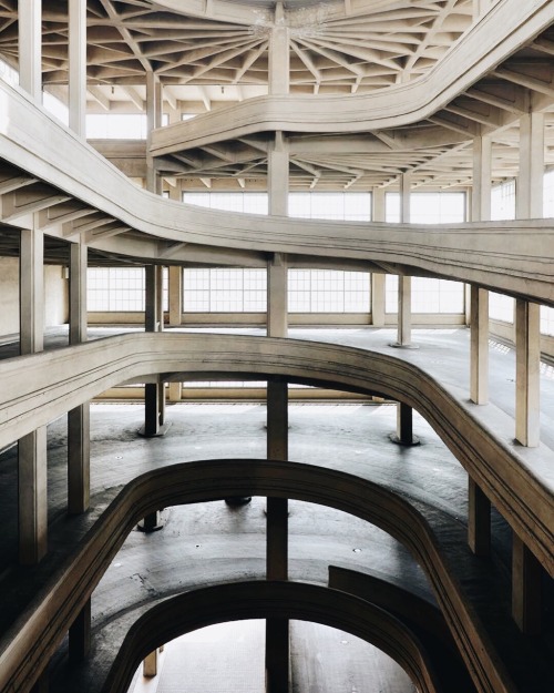 just-good-design:Lingotto in Turin Photo: @federicotorra