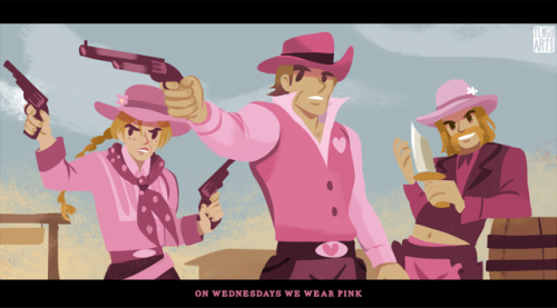  On Wednesdays We Wear Pink 