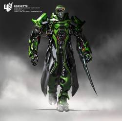 conartden:  Wesley Burt - Character Concept Art and Keyframes - Transformers: Age of Extinction 