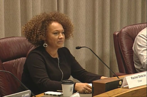 flyandfamousblackgirls:  melaninboy:  cutthroatbitchhh:  omniplants:  omg… rachel dolezal really was passing sometimesshe looks like my auntie….  ^^^^^^!!!!!!!  💀💀💀💀  Told yall. 