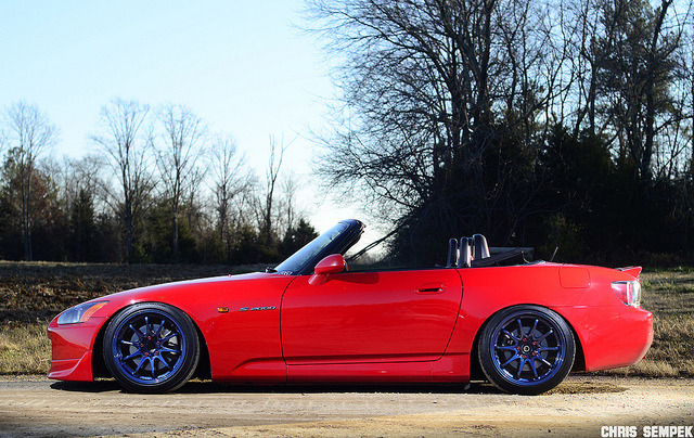 Red S2000 CE28 by Chris Sempek on Flickr.