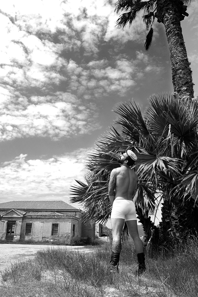 beardbreton:  andyperfectoschott:    Dimitris Alexandrou by Stefanos Zaousis &lt;3