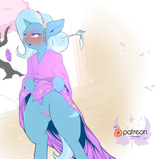 atthefrozenhorizon:  Trixie’s petals.———————————Supporters porn pictures