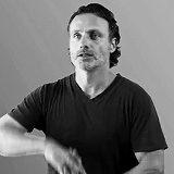 ricksmichonne:  Happy 42nd Birthday, Andrew Lincoln! (September 14, 1973) 
