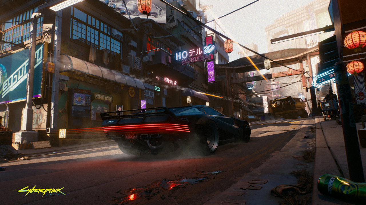 lobosaurioo:Cyberpunk 2077- Concept art 