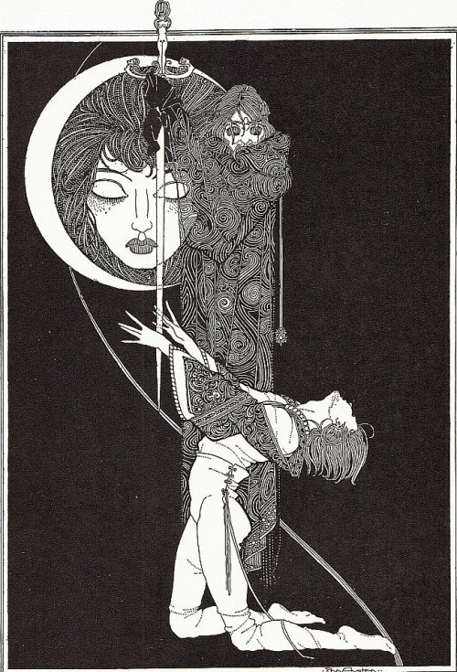 the-evil-clergyman: Illustration from Shakespeare’s Hamlet by John Austen (1922)