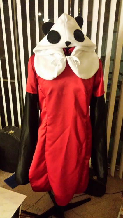 Project FanclubNeeds a quick ironing before I wear it, and aside from a few details (namely the wig)