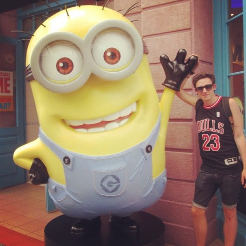 Hey buddy. #minion #universalstudiossingapore #universalstudios #singapore