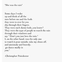 christopherpoindexter:  “The universe and her, and I” poem #37 #poetry #poem #art #artist #inspire #inspiration #vintage #words #word #writing #rain 