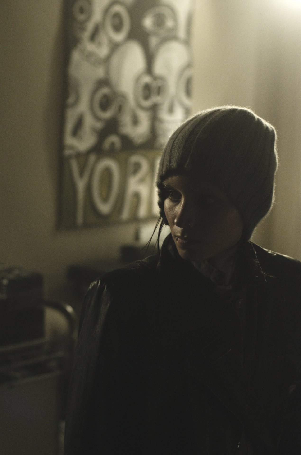 lottereinigerforever:  Rooney Mara in “The girl with the dragon tatoo” 