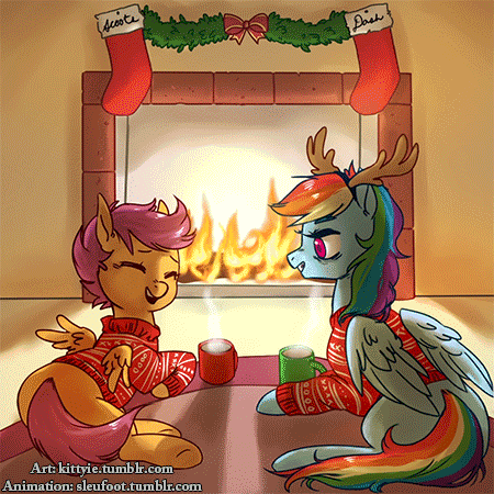 awkwardrainbowdash:  Saw your blog, loved it, animated this. I hope you like it,-