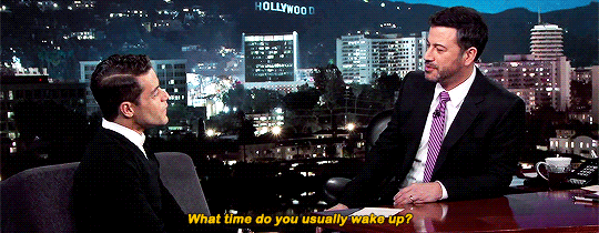 tarjeisandviks: It’s a funny thing when people call to wake you up to reach you