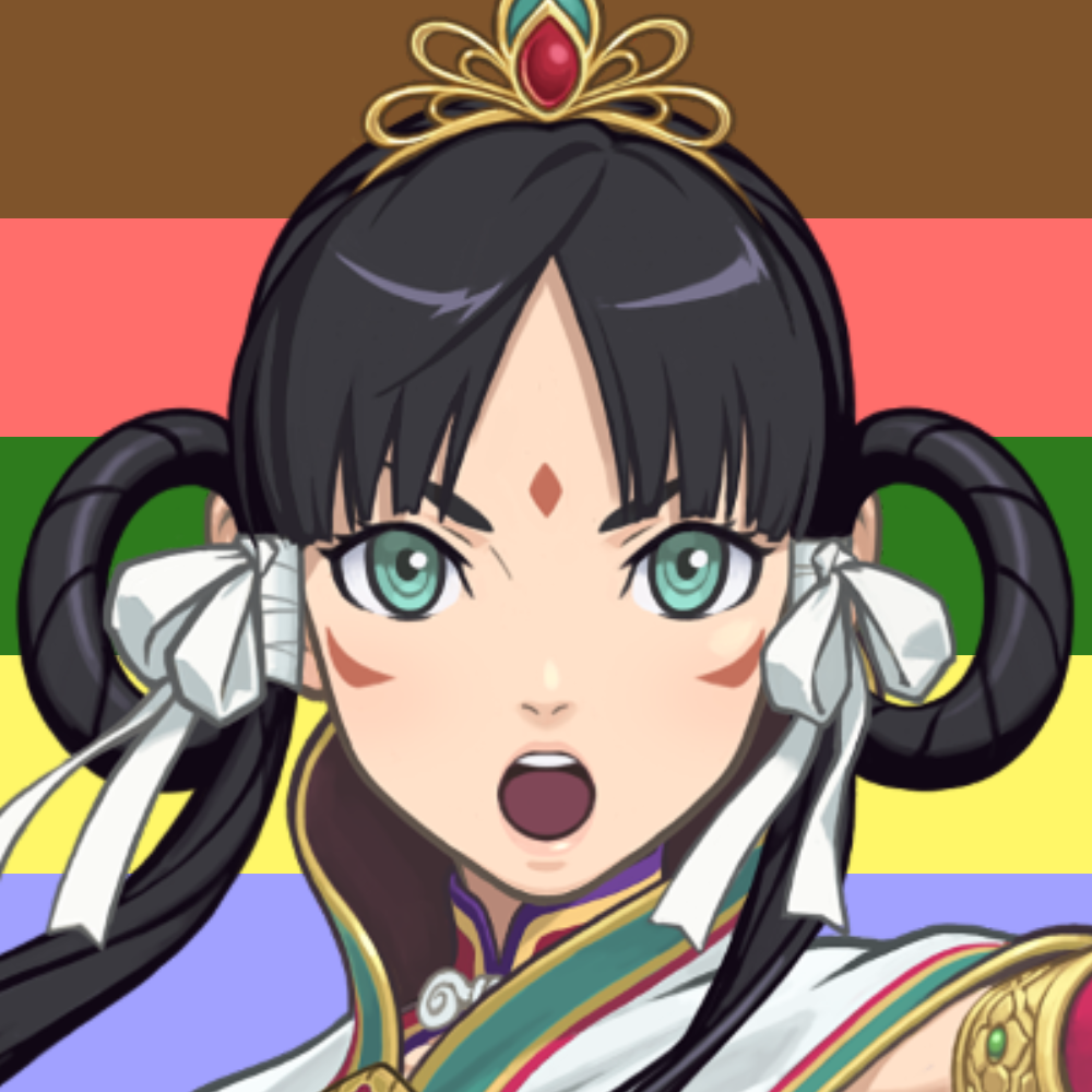 Requests Always Open — Rayfa Padma Khura'in from Ace Attorney eats...