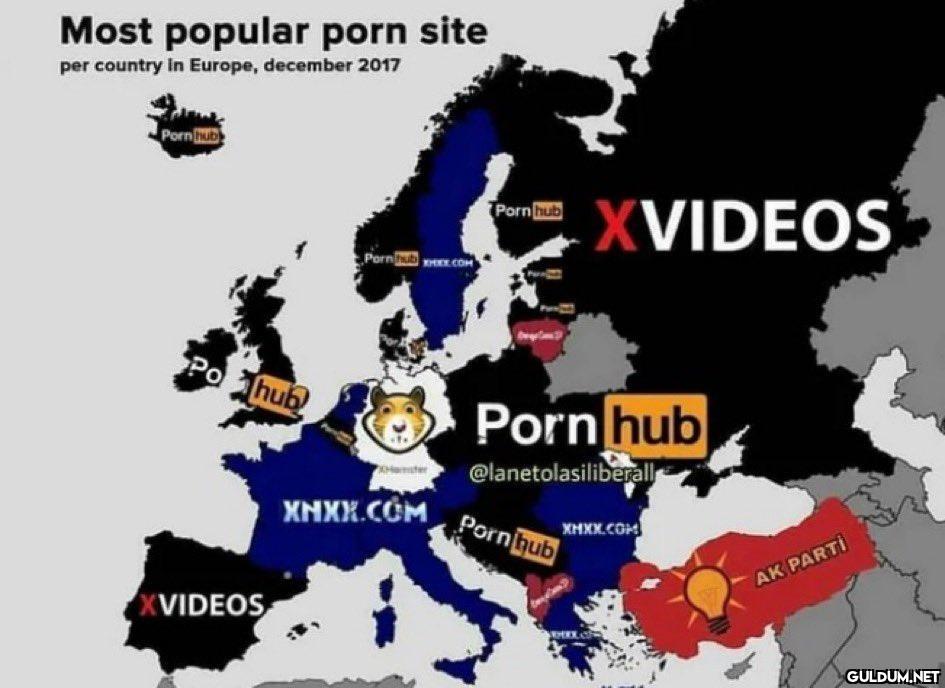 Most popular porn site per...