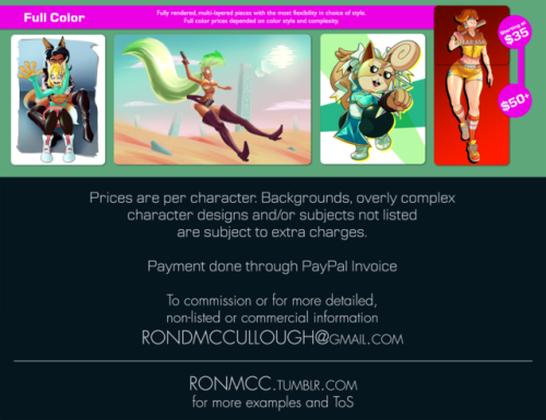 Porn photo ronmcc:Commission Information