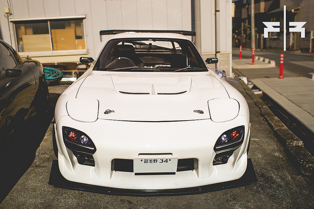 thejdmculture:  Zest Racing FD3S by FinalFormDavid on Flickr.