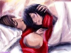 oomarilliaoo:  And another Eremika drawing