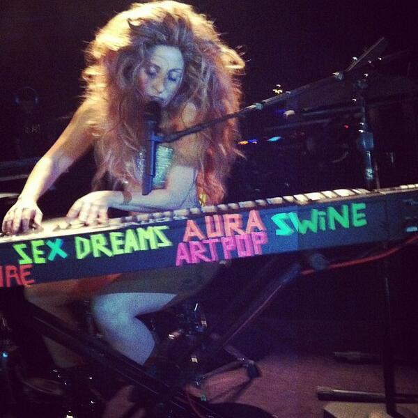 Universal Gaga