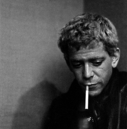 velvetundersound:  Lou Reed photographed