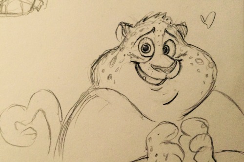 micaxiii:  Guess who my favorite zootopia character was 