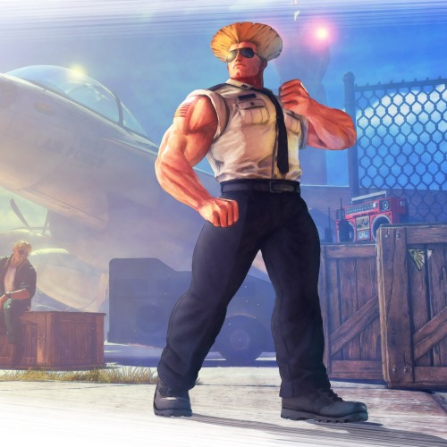 Guile and his fabulous hair are finally arriving to Street Fighter V.