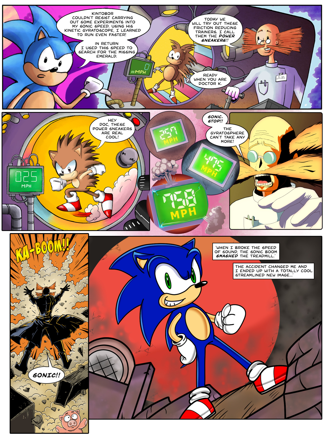 Fleetway Sonic the Comic Appreciation n No Context (@No_Context_StC) / X