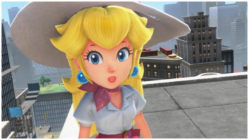 vgbites: Peach &amp; Mario’s Vacation: Metro Kingdom New Donk City is probably my favorite