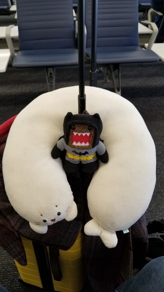 DOMO BATMAN GOES TO SCOTLAND