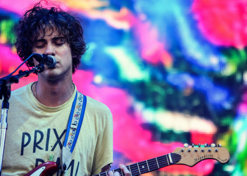 ellasdelirium: Andrew Vanwyngarden from MGMT photographed by Marta Ribeiro at Nos Alive 2014