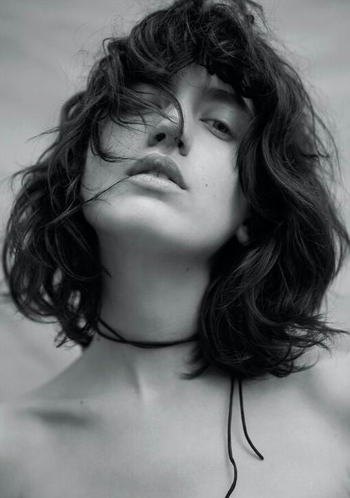 heroesmodels:  Sofia Fanego Centrefold Magazine Cover &amp; Spread  Photography: